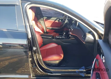 2020 Kia Stinger Gt-Line из США, поврежденный, VIN KNAE15LAXL6083729